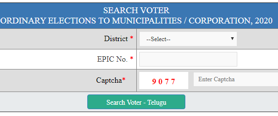 Municipality Voter Slip Download